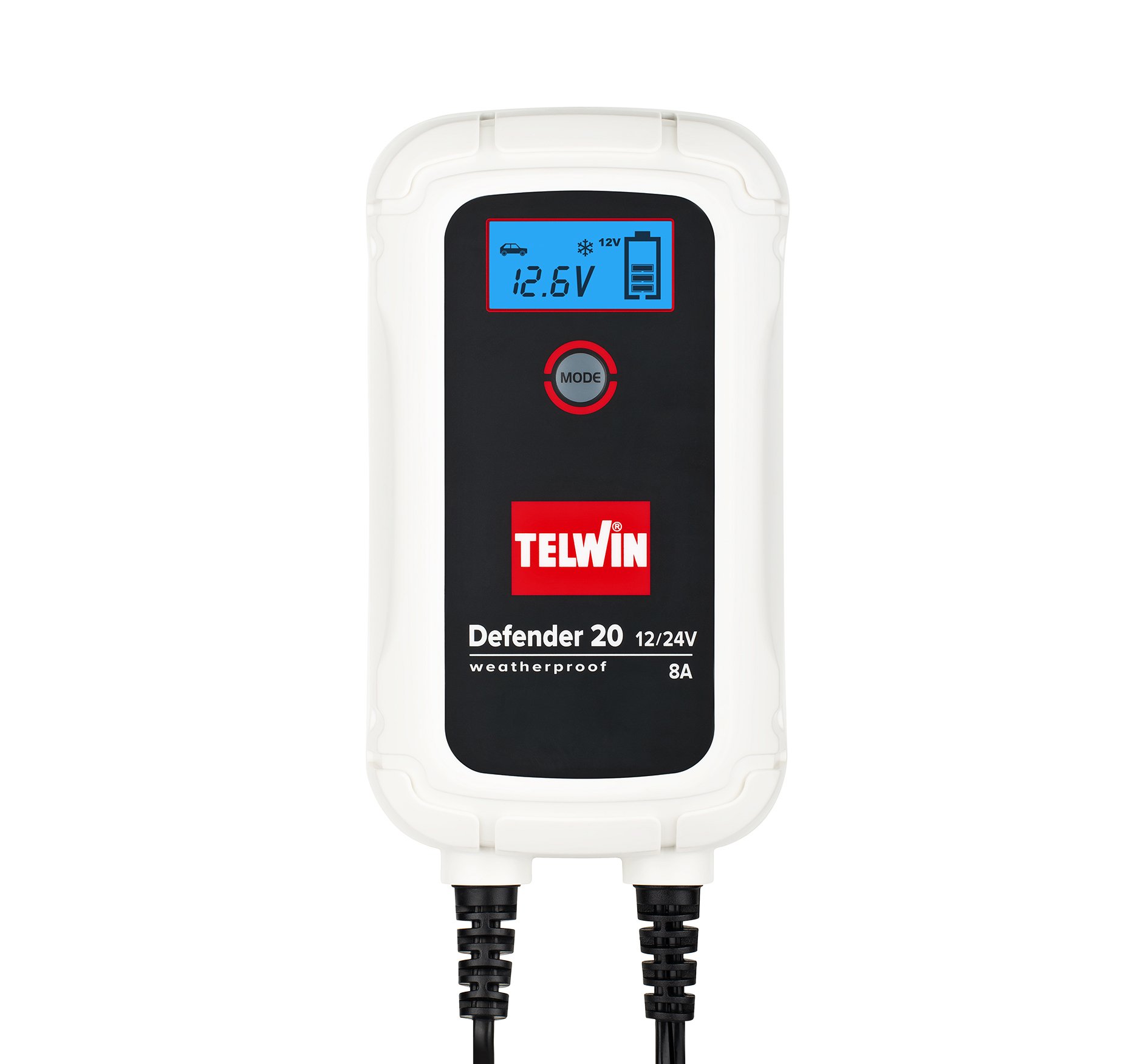 TELWIN Зарядное устройство Telwin DEFENDER 20 BOOST 12V/24V | 807608