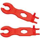 KNIPEX Набір монтажних інструментів 97 49 66 2 | 97 49 66 2