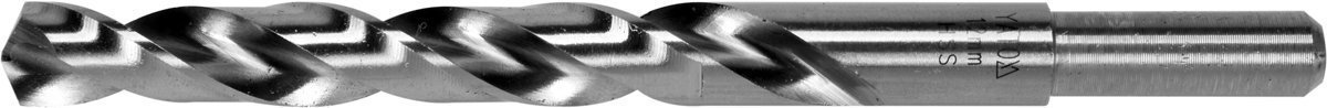 YATO Свердло по металу YATO HSS 4241 PREMIUM, Ø=12,5х140мм до нержавіючої і високолегов. сталі, литв