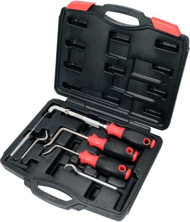 YATO Гачки для демонтажу ущільнювачів YATO 6 шт.  | YT-08432