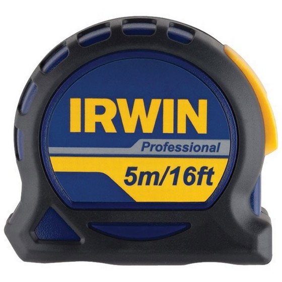 IRWIN Рулетка профессиональная 5м/16 футов, | 10507794