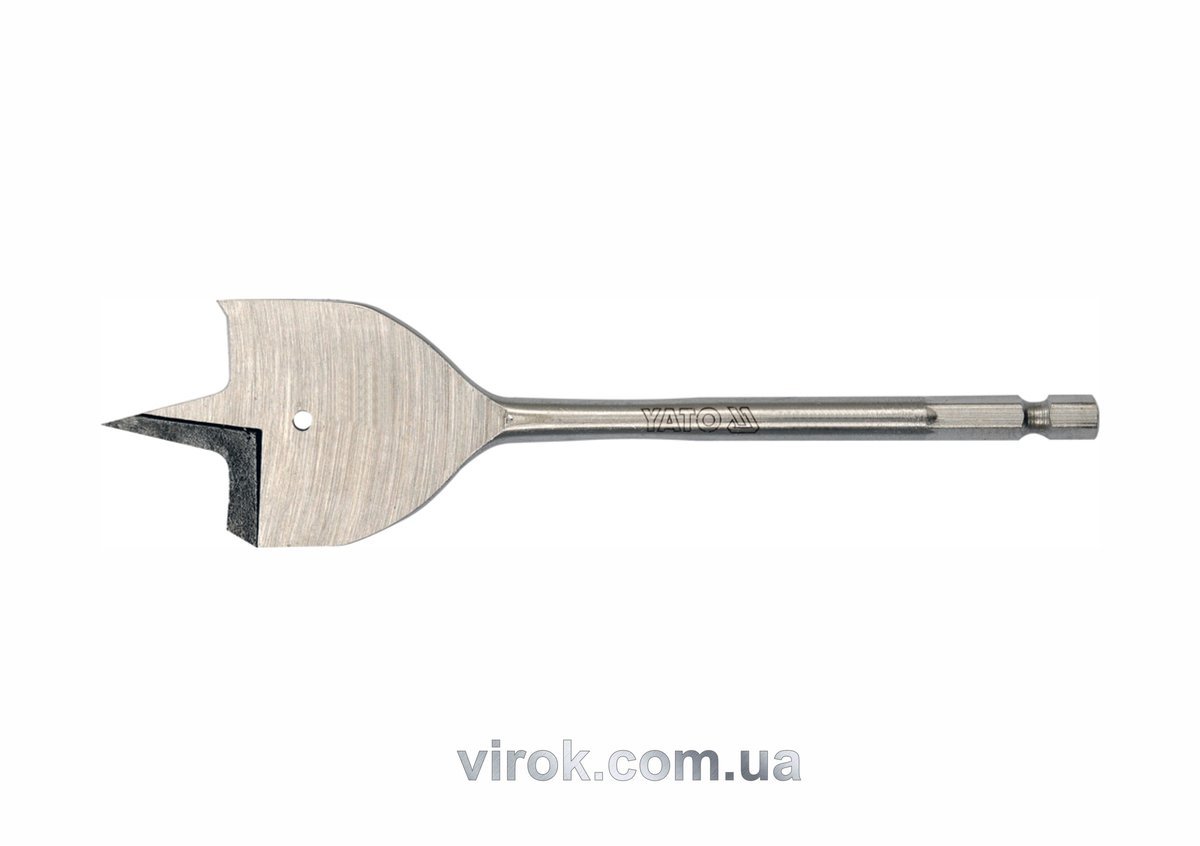 YATO Свердло перове по дереву YATO : 6-гранний хвостик 1/4", Ø= 24 мм, L= 152 мм  | YT-3246