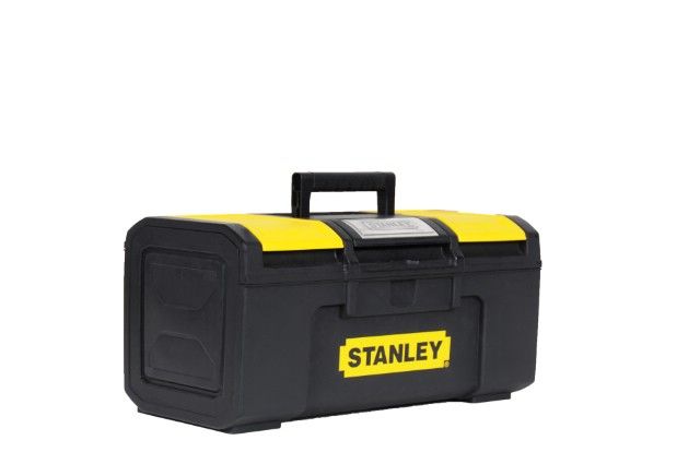 STANLEY Ящик 1-79-216 для инструмента " Basic Toolbox" пластмассовый, 394 x 220 x 162 мм (16").