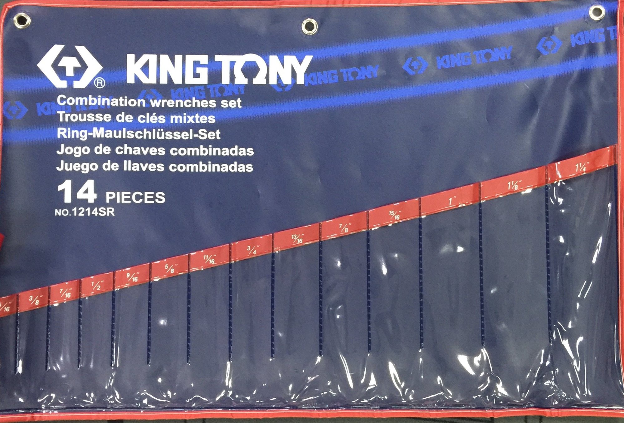 KING TONY Чехол для 1214SR | 831214KTBA