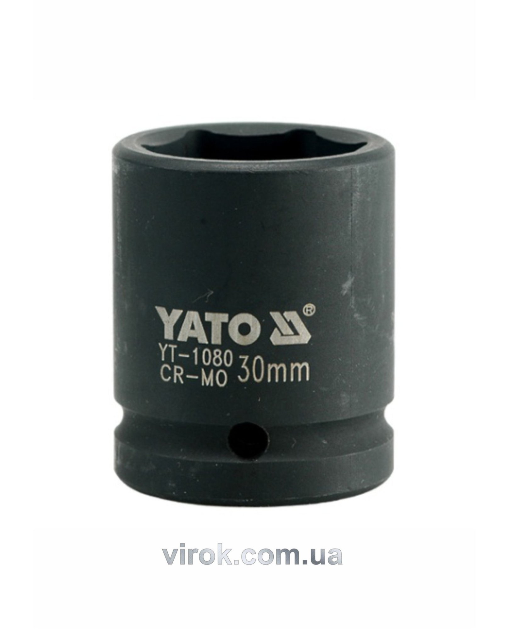 YATO Головка торцева ударна 6-гранна YATO : квадрат 3/4", М= 30 мм, L= 53 мм  | YT-1080