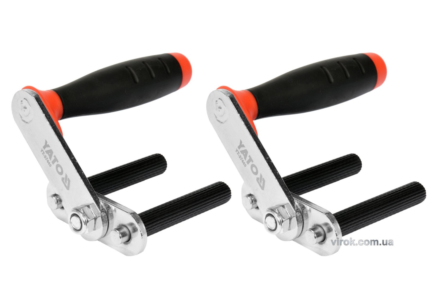 YATO Ручка для перенесення г/к плит YATO : Набір 2 шт.  | YT-37440