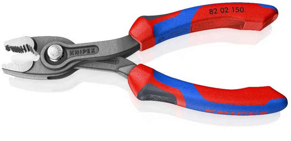KNIPEX Кліщі універсальні для зірваних болтів TwinGrip 82 02 150, фосфатовані