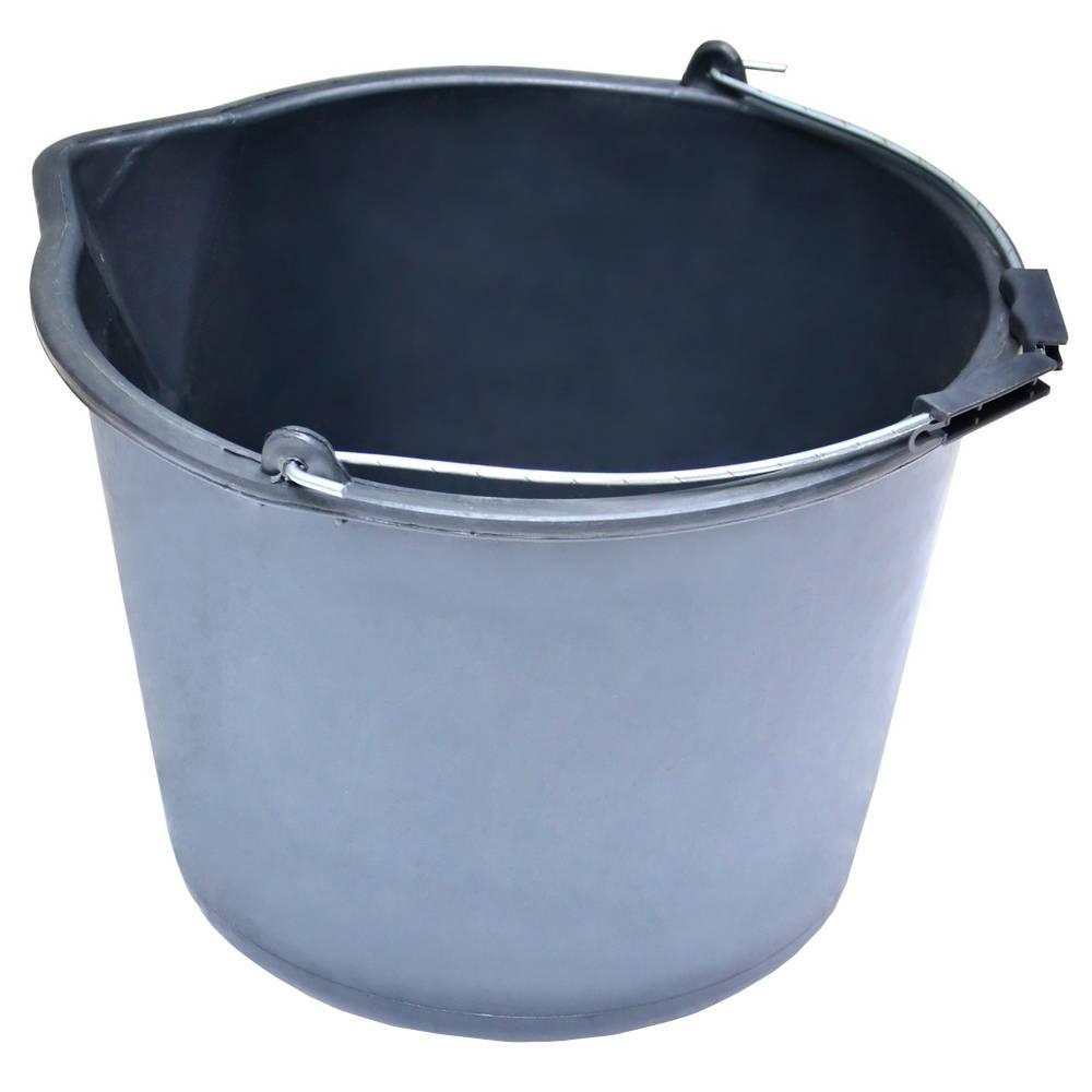 Відро будівельне кругле з носиком, 20л Favorit | 04-410