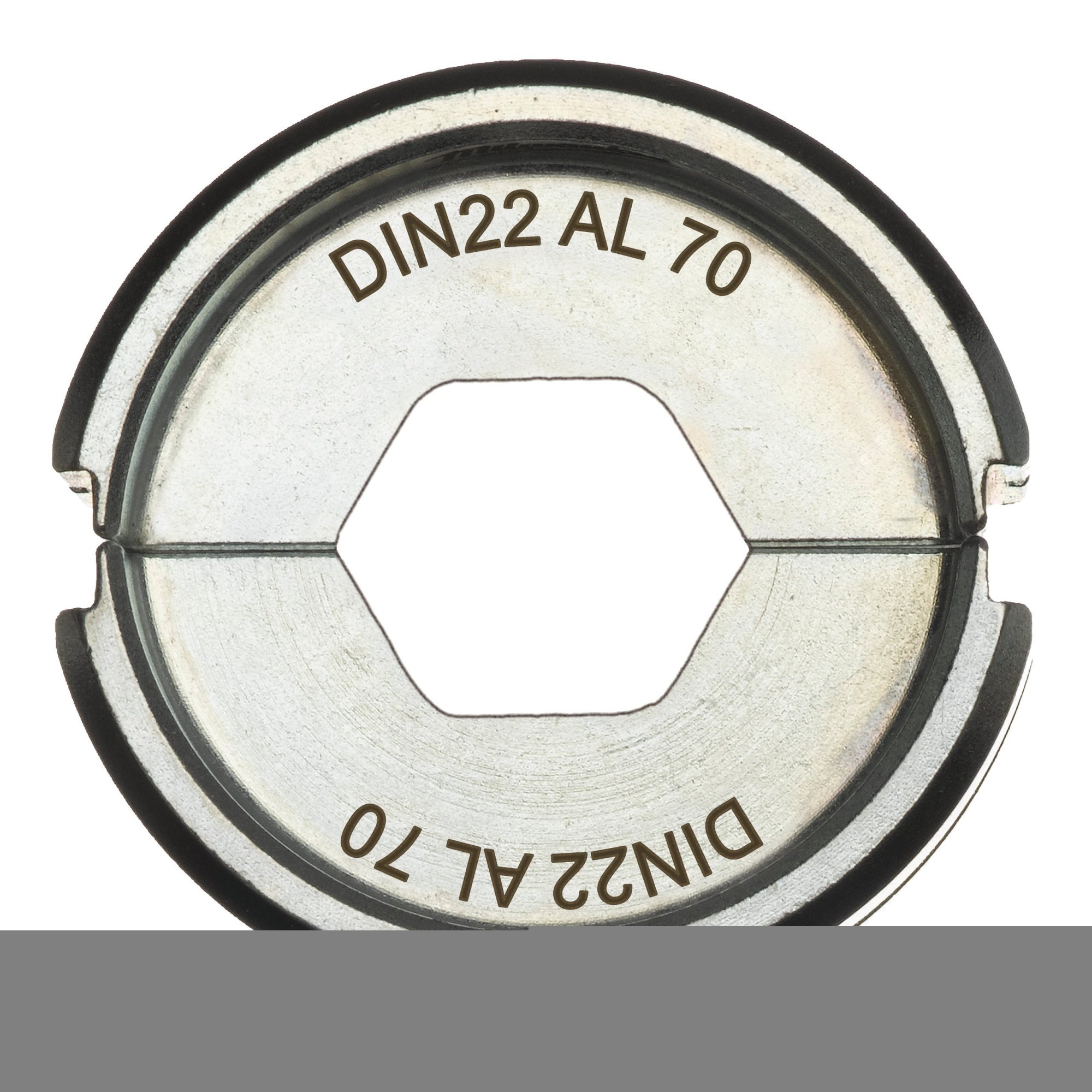 MILWAUKEE Матриця обжимнадля кабелів та конекторів, DIN22 ALU 70 | 4932451774