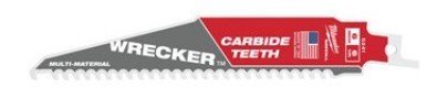 MILWAUKEE Полотно для шаб. пили WRECKER CARBIDE , 150мм/ крок зуба 4,2мм,  | 48005241
