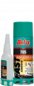 Клей Akfix 705 2-х компонентный для МДФ 500+125мл