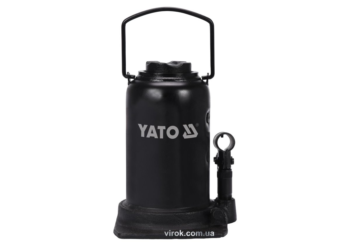 YATO Домкрат гідравлічний стовбцевий YATO : 25 т, H= 240 - 510 мм  | YT-17075