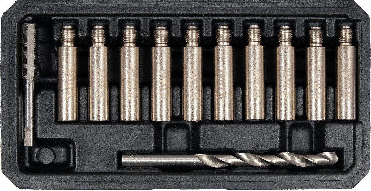 YATO Набір для ремонту напрямних гальмівник колодок YATO для групи авто V.A.G., Ford, Opel, 12 елем.