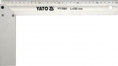 YATO Кутник столярний алюмінієвий YATO : l= 250 мм  | YT-7080