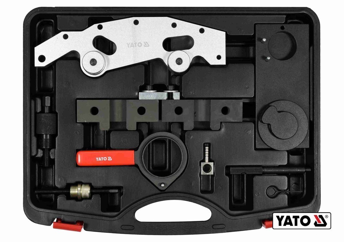 YATO Фіксатори газорозподільної системи двигунів авто групи BMW VANOS YATO : набір, 9 елементів  | Y