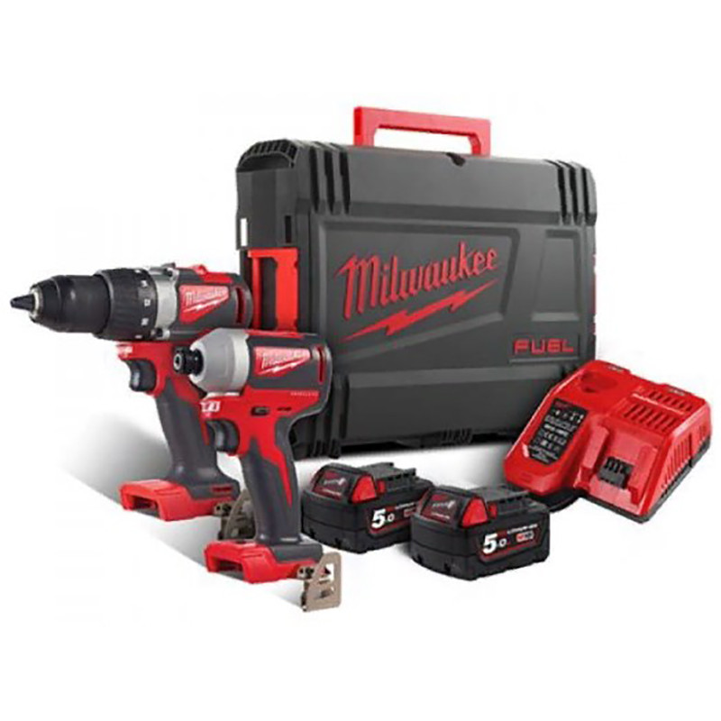 MILWAUKEE Набор инструментов M18 BLPP2B2-502X (Li-Ion5Ач) | 4933464594