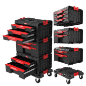 QBRICK SYSTEM Набор ящиков PRO Drawer Workshop Set 1 (5901238258117)