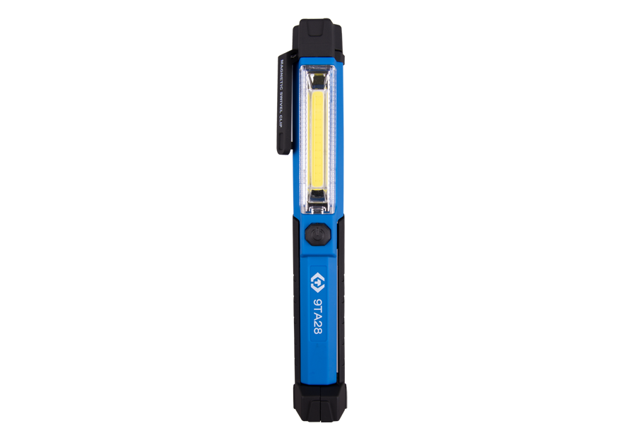 KING TONY Фонарь светодиодный 1.5W COB +1 LED | 9TA28