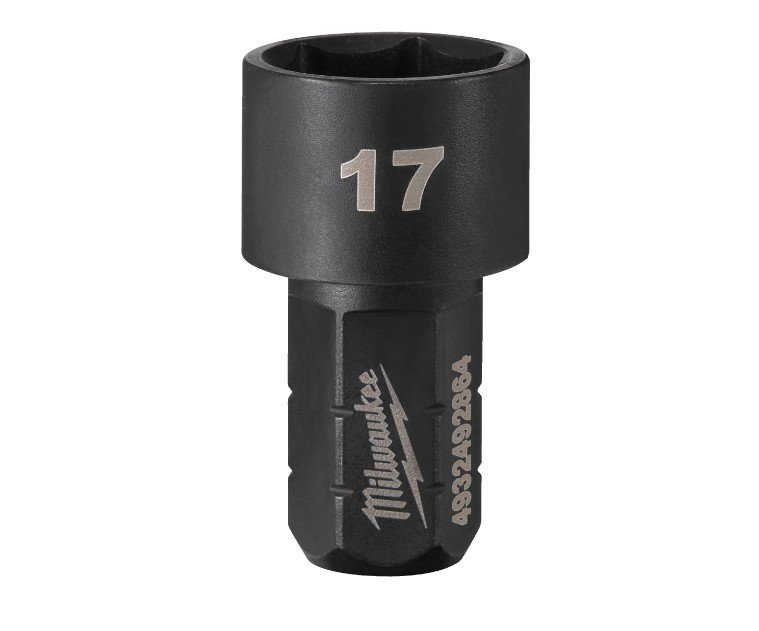 MILWAUKEE Головка-вставка 14,4мм HEX, FPTR-S17, 17мм (для M12 FPTR) | 4932492864