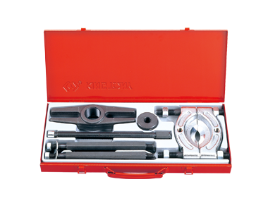 KING TONY Съемник винтовой с сепаратором 75-105мм | 9BA22