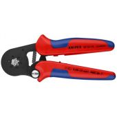 KNIPEX Самонастраивающийся инструмент для опрессовки контактных гильз Knipex, 0,08 - 10 + 16 мм² 97 