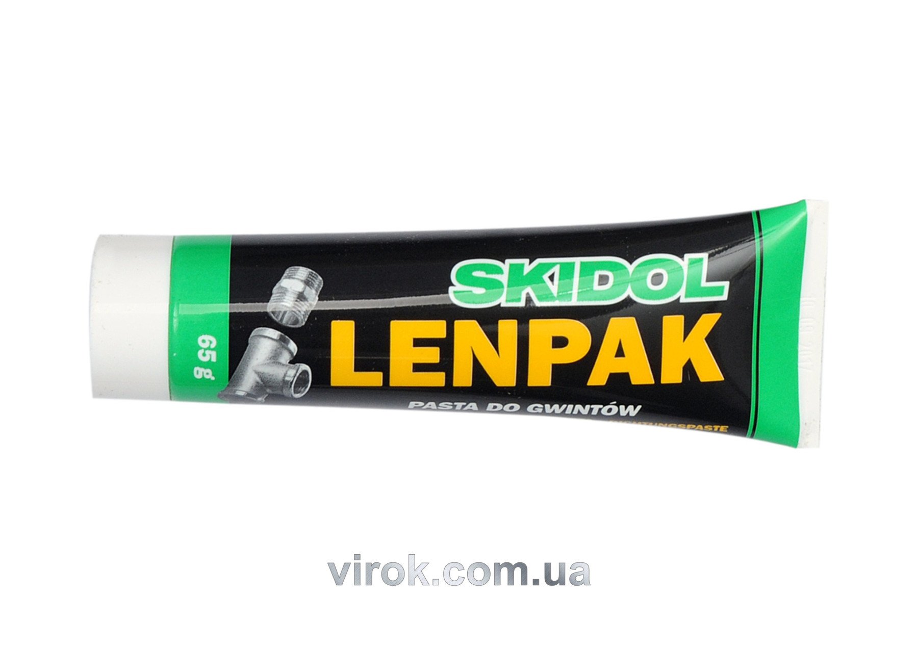 VOREL Паста - герметик до різьби в тюбику, 65гр  | 86750