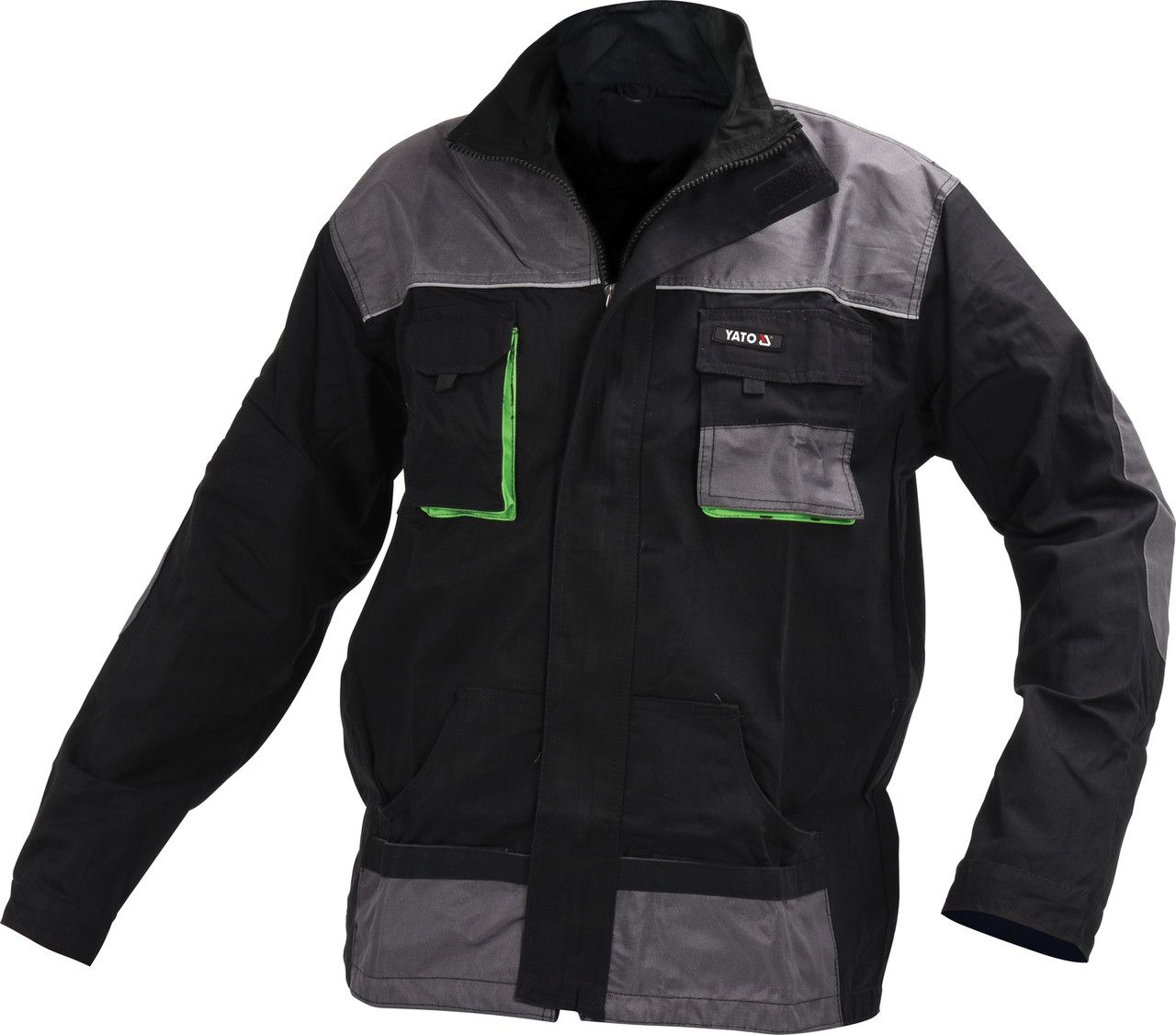 YATO Куртка робоча розмір XL, 100% - бавовна