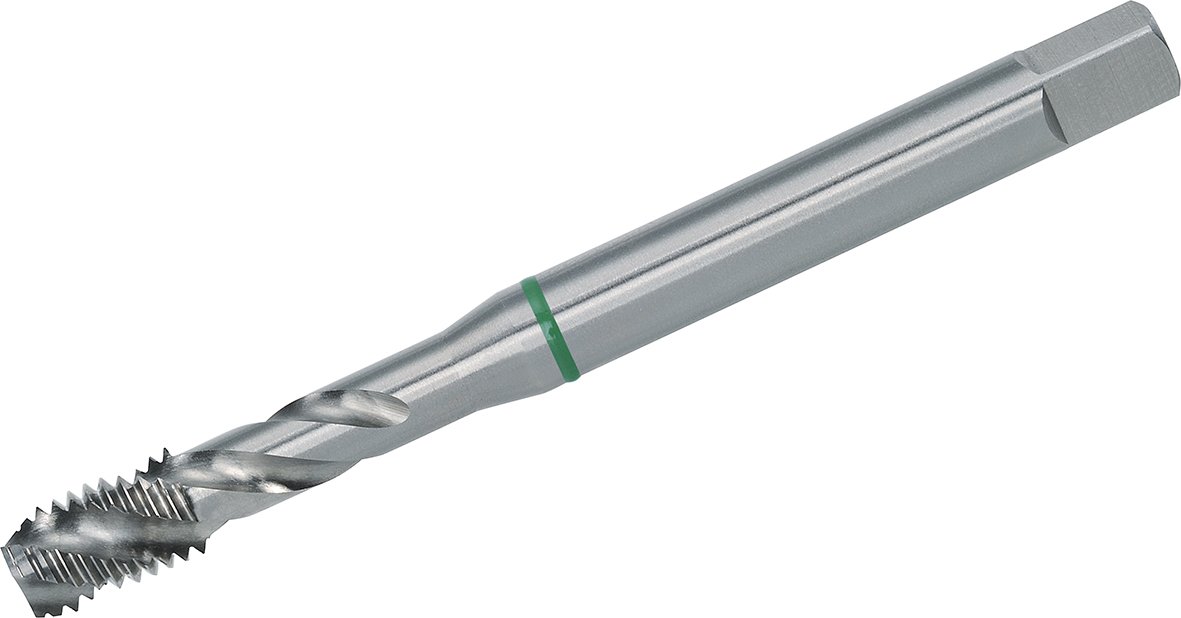 VÖLKEL Мітчик машинний GREEN DIN 371 Форма C 39° SP HSSE - M 10x1,5 36346