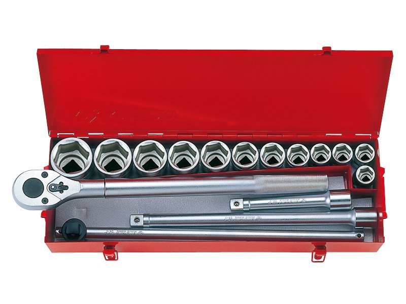 KING TONY Набор головок 3/4" 16 ед. 6-ти гранные (21-50мм) | 6316MR