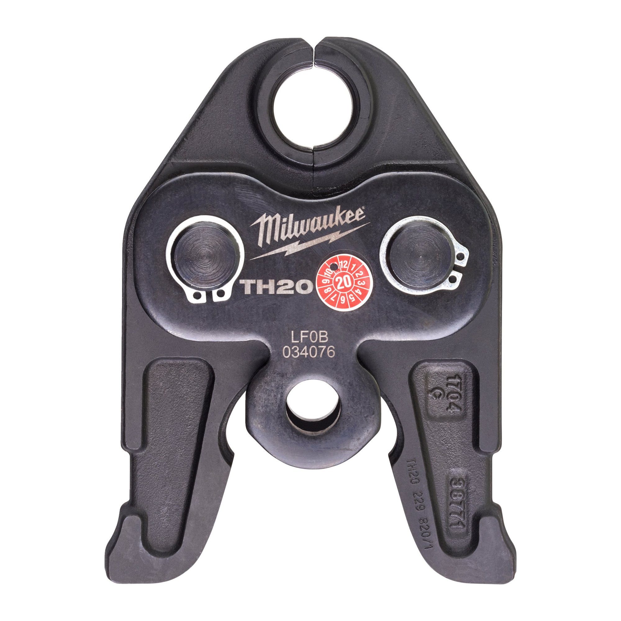 MILWAUKEE Змінні пресс-кліщіJ18-TH20 для опресовування труб | 4932430281