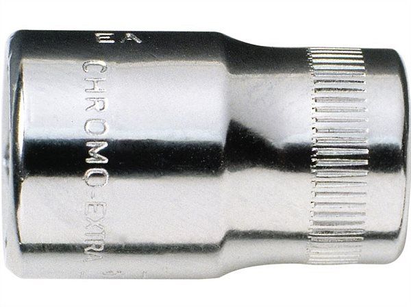 BAHCO 6700SM-7 Головка торцевая 6-ти гранная 7 мм; квадрат1/4"; динамический профиль.