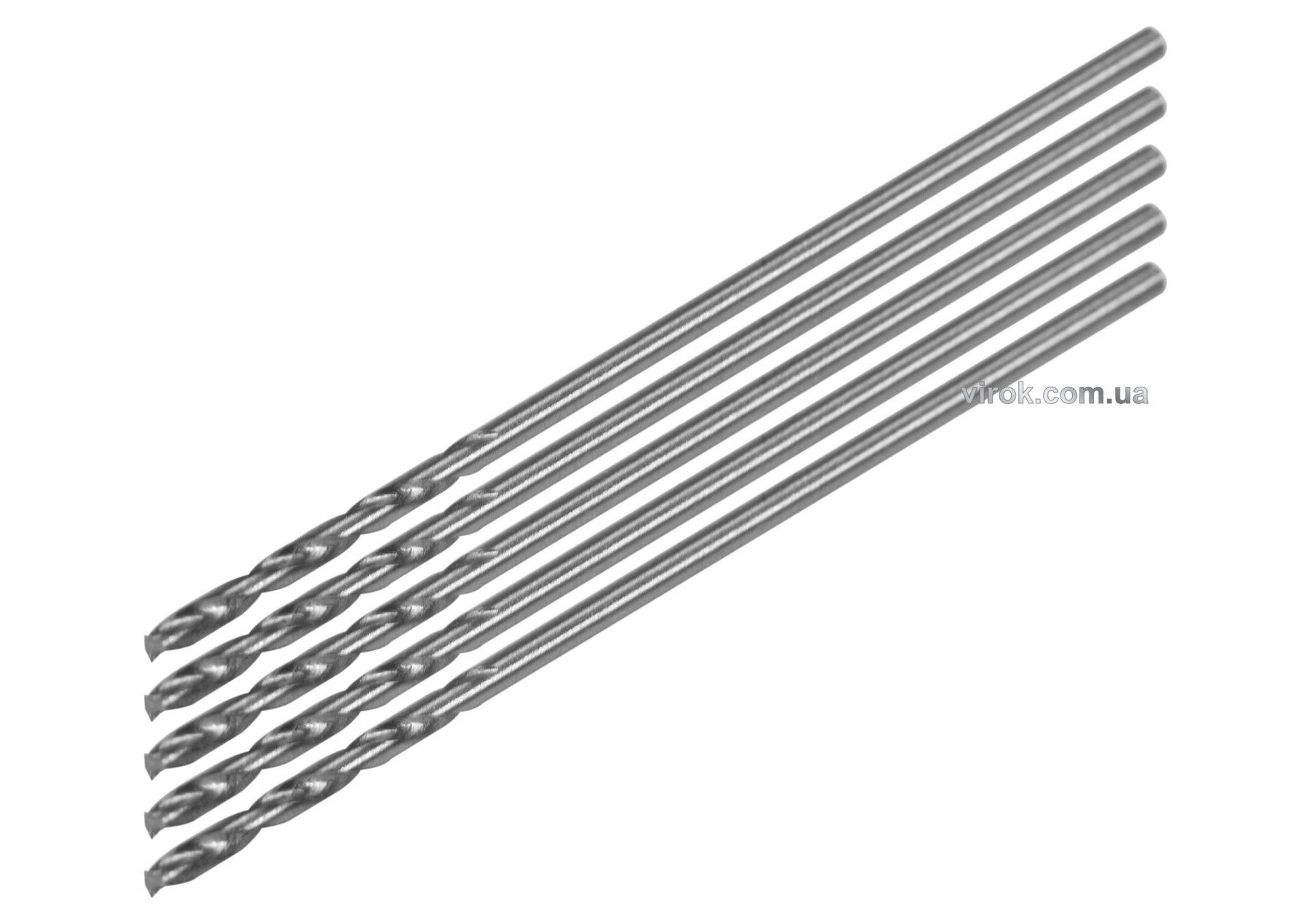 YATO Свердло по металу PREMIUM YATO: HSS 4241, до нержав. і високолегов сталі,литва, Ø=1.5х40мм, 5шт