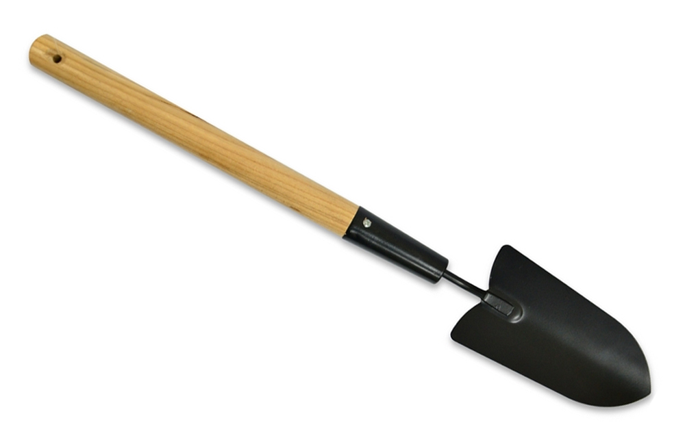 71-059 Лопатка, дерев'яна ручка, 490 мм | Technics