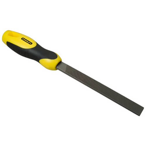STANLEY 0-22-441 Напильник слесарный плоский 200мм драчевый