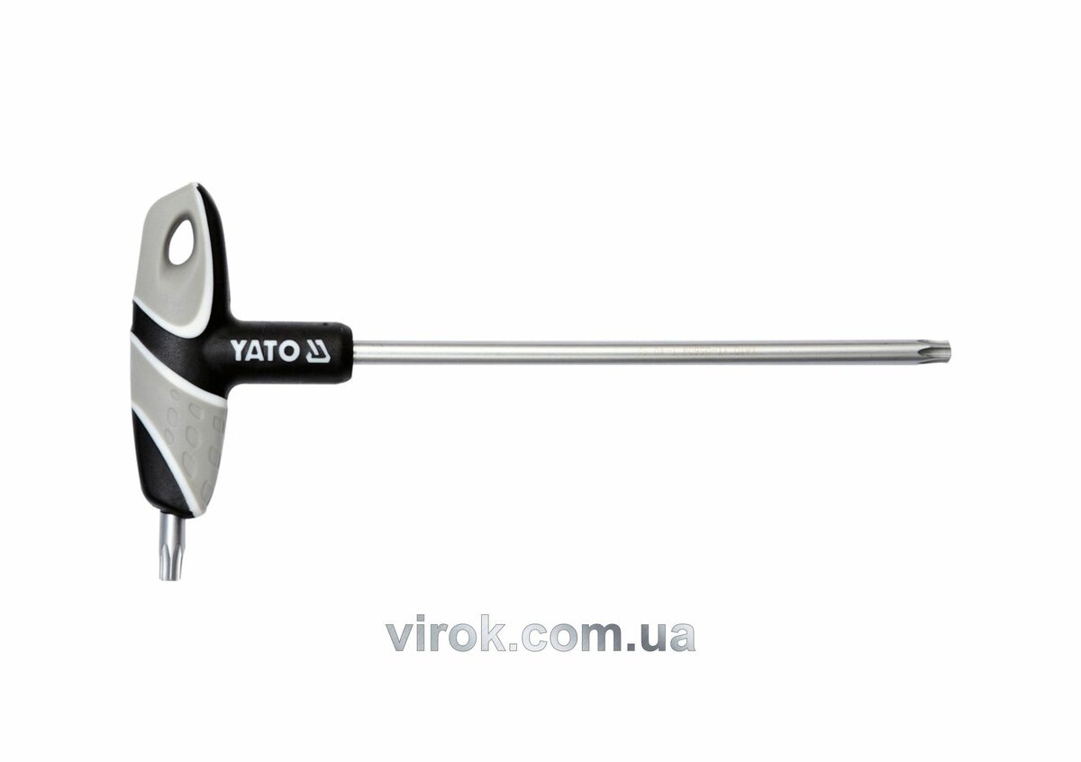 YATO Ключ "TORX" YATO : "T"- образний, Т40, двосторонній, L= 170 мм  | YT-05609