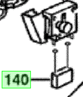 MILWAUKEE Ремкомплект конденсатор з пластмасовим діелектриком DD2-160XE | 4931385864