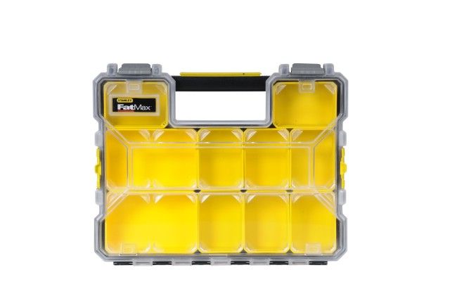 STANLEY 1-97-519 Ящик инструментальный-органайзер пластмассовый (44,6 x 7,4 x 35,7)