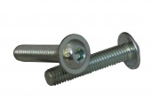 Болт ISO 7380-2 M12x80 10,9 цинк