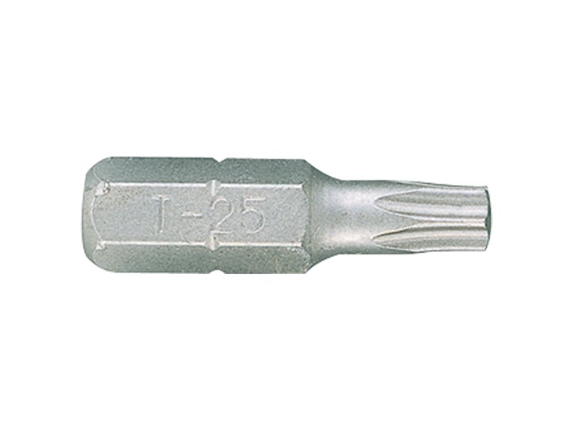 KING TONY Бита торцевая 1/4" TORX T10 L=25мм (уп.20) | 102510T
