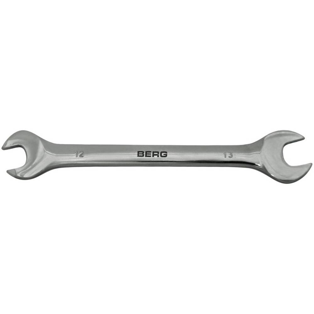 Ключ ріжковий двосторонній Cr-V 6х7мм Berg | 48-100