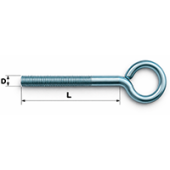 Винт-крюк O с метрической резьбой 12х 20 (упаковка 10 шт.)