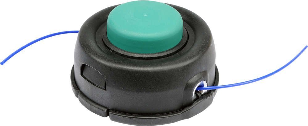 FLO Головка для кріплення жилки до газонокосарок : Ø=2,4- 2,7 мм, 5 адаптерів, Ø=123 мм, h=70 мм  | 