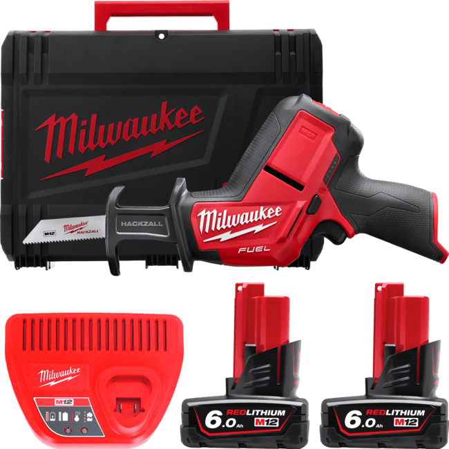 MILWAUKEE Пила сабельная аккумуляторная M12 FUEL CHZ-602X | 4933451511