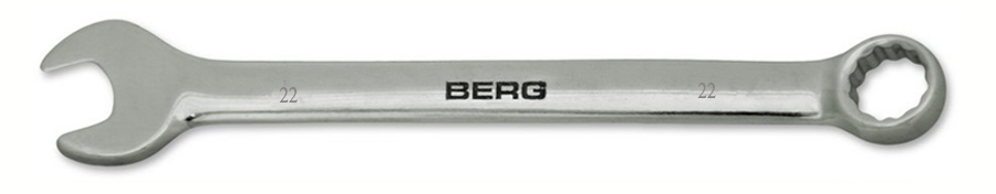 48-316 Ключ ріжково-накидний Cr-V 22 мм | Berg