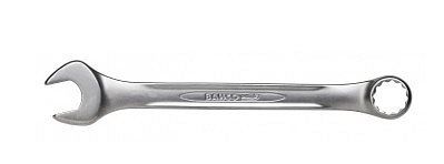 BAHCO 111M-19 Ключ комбинированный 19 мм укороченный; Crv сталь полированная