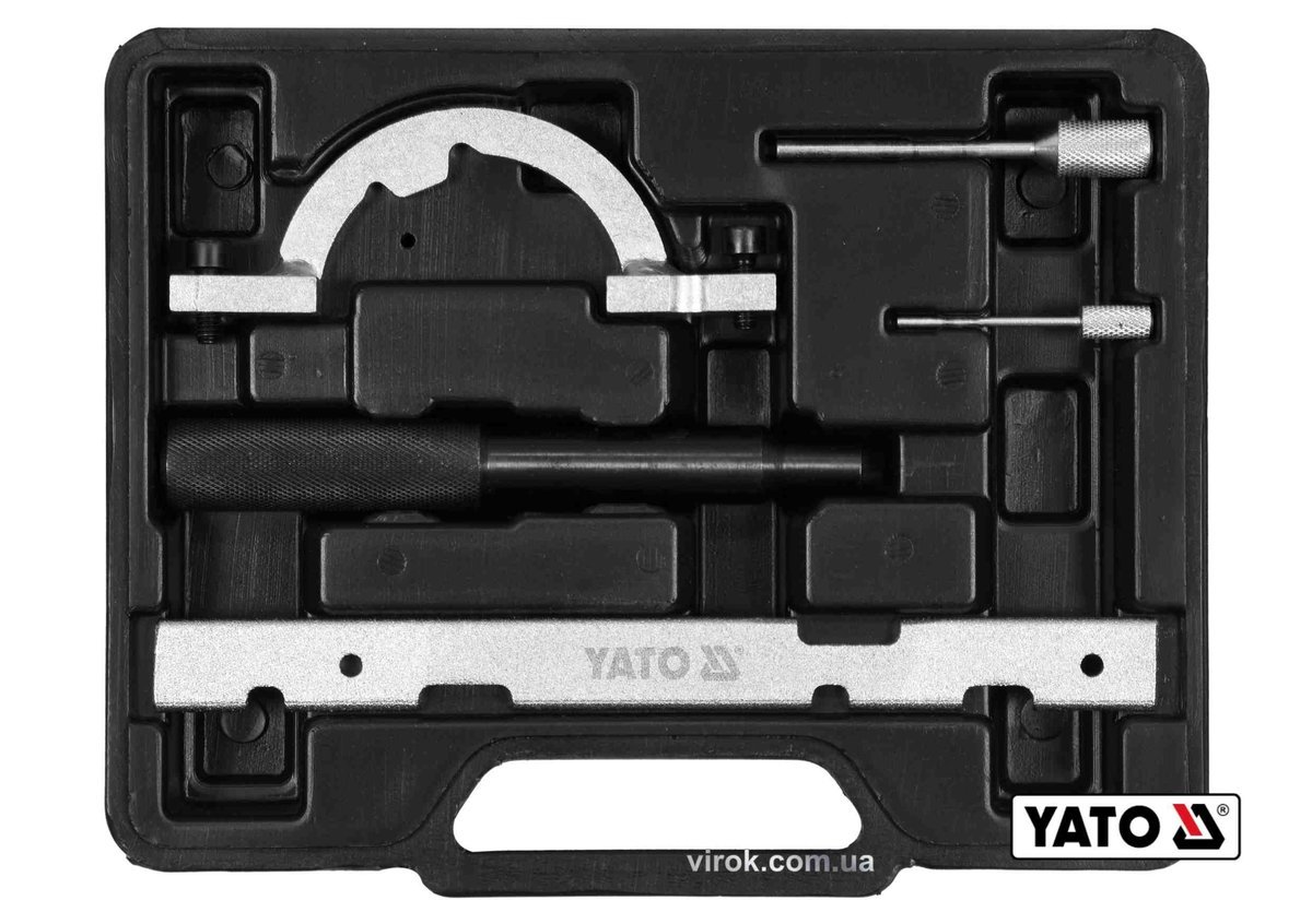 YATO Фіксатори газорозподільної системи двигунів авто OPEL групи YATO : набір, 5 шт  | YT-06002