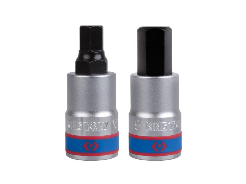 KING TONY Насадка (бита) торцевая 3/4", TORX, T100, L = 80 мм | 6023A0