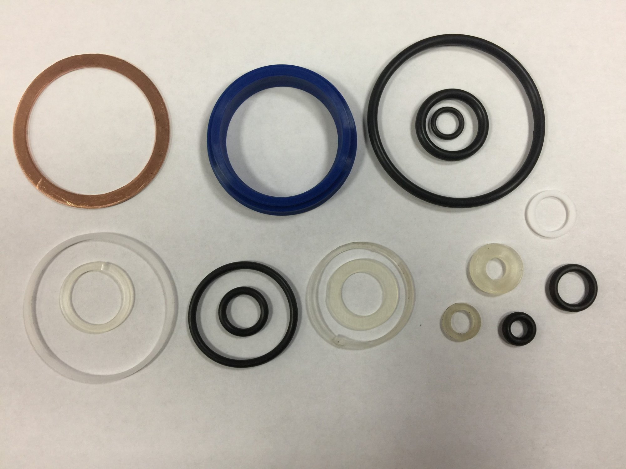 KING TONY Ремкомплект пресса гидравлического 12 трнн 9TY511-12A-B | 9TY511-12A-B-KIT