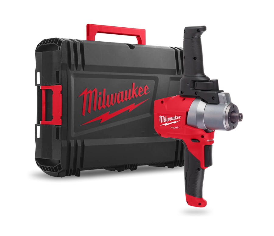 MILWAUKEE Міксер будівельний акумуляторний , M18 FPM-0X (HD кейс) | 4933459719