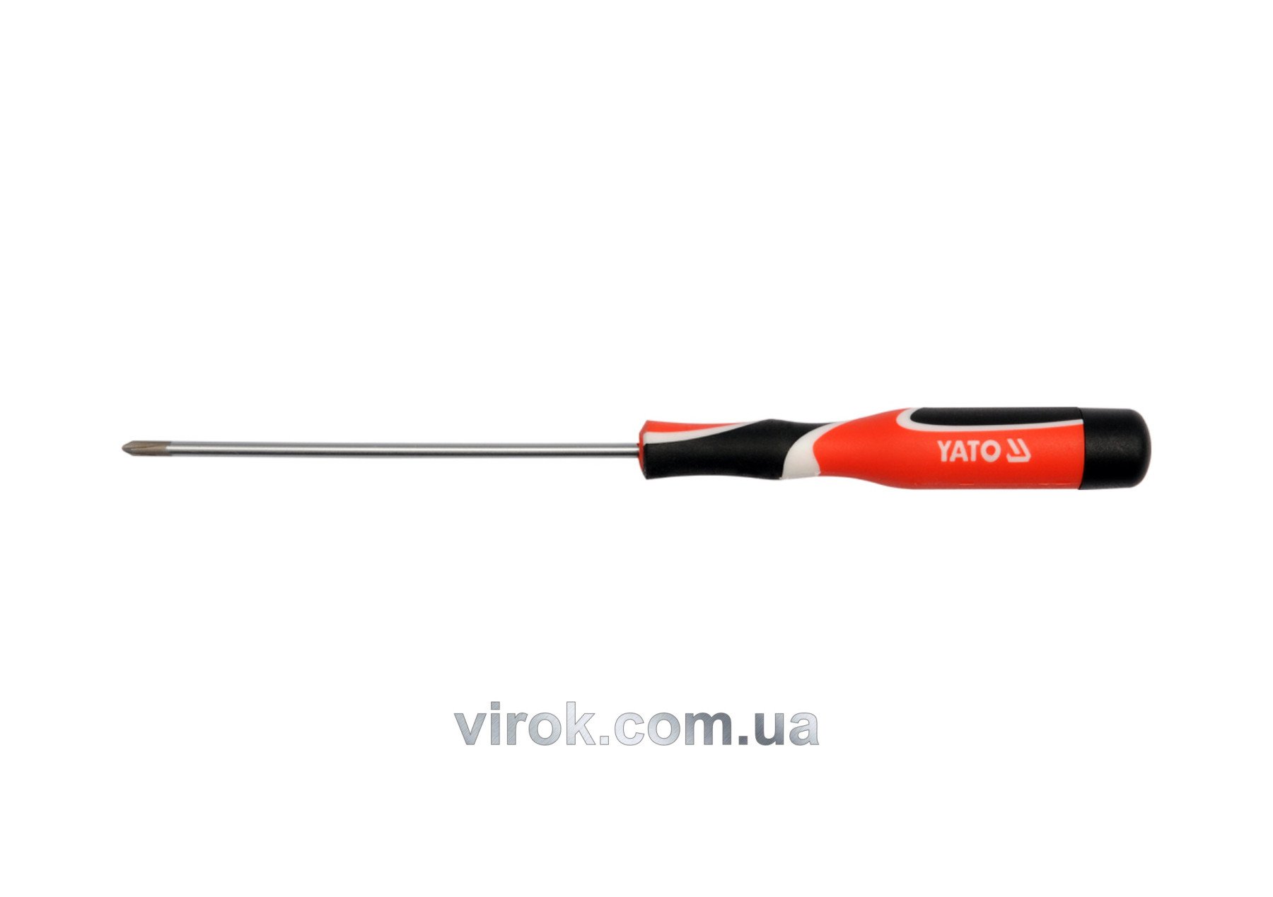 YATO Викрутка хрестова прецизійна YATO : "Philips" PH000 x 50 мм  | YT-25831